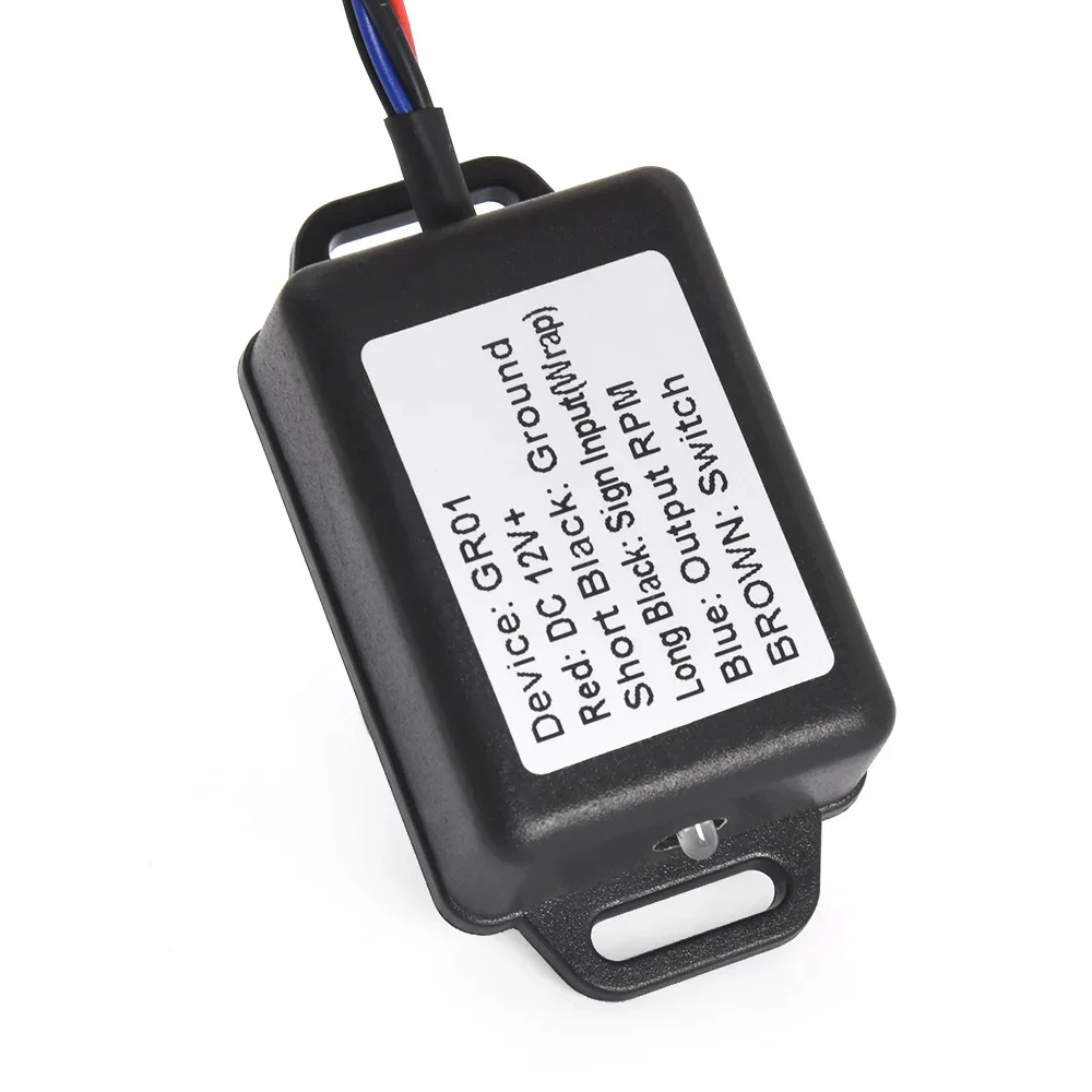 Universeller Tachometer-Sender-Adapter Tacho-Signal-Konverter 9-32 VDC für Auto Motorrad Boot Yacht Motor – Detail 4