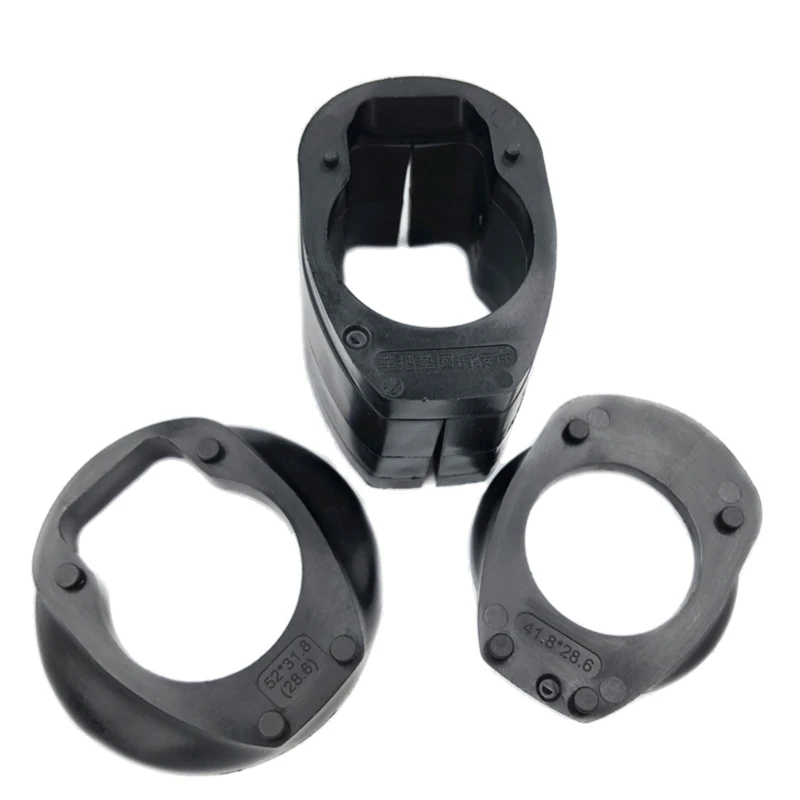 MTB Bike Saddle Clips Road Bike Stem Handlebar Spacer Set 1-1/8 28.6mm Fork Mountain Bikes Washers Gasket Parts