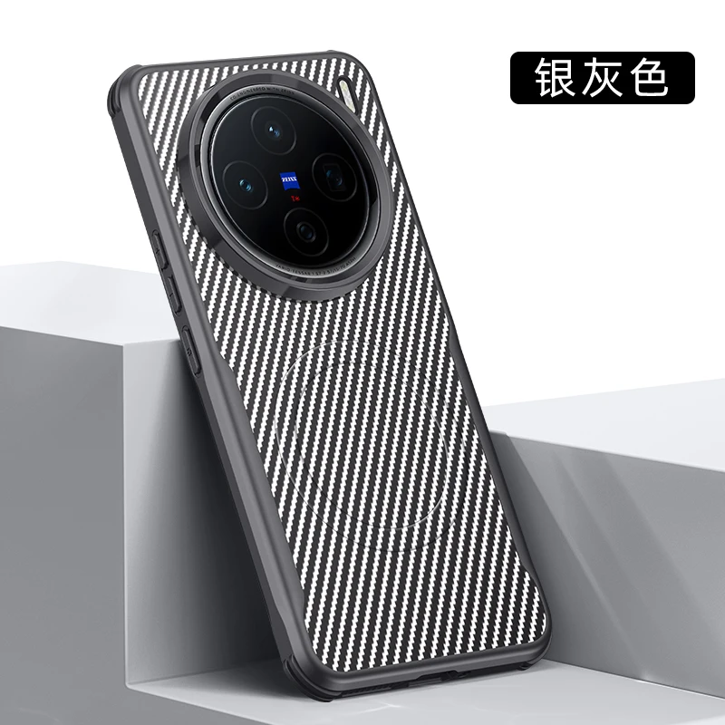 Elite Kevlar Leather Magnetic Shockproof Bumper Case - Skin Feel Fashion Cover