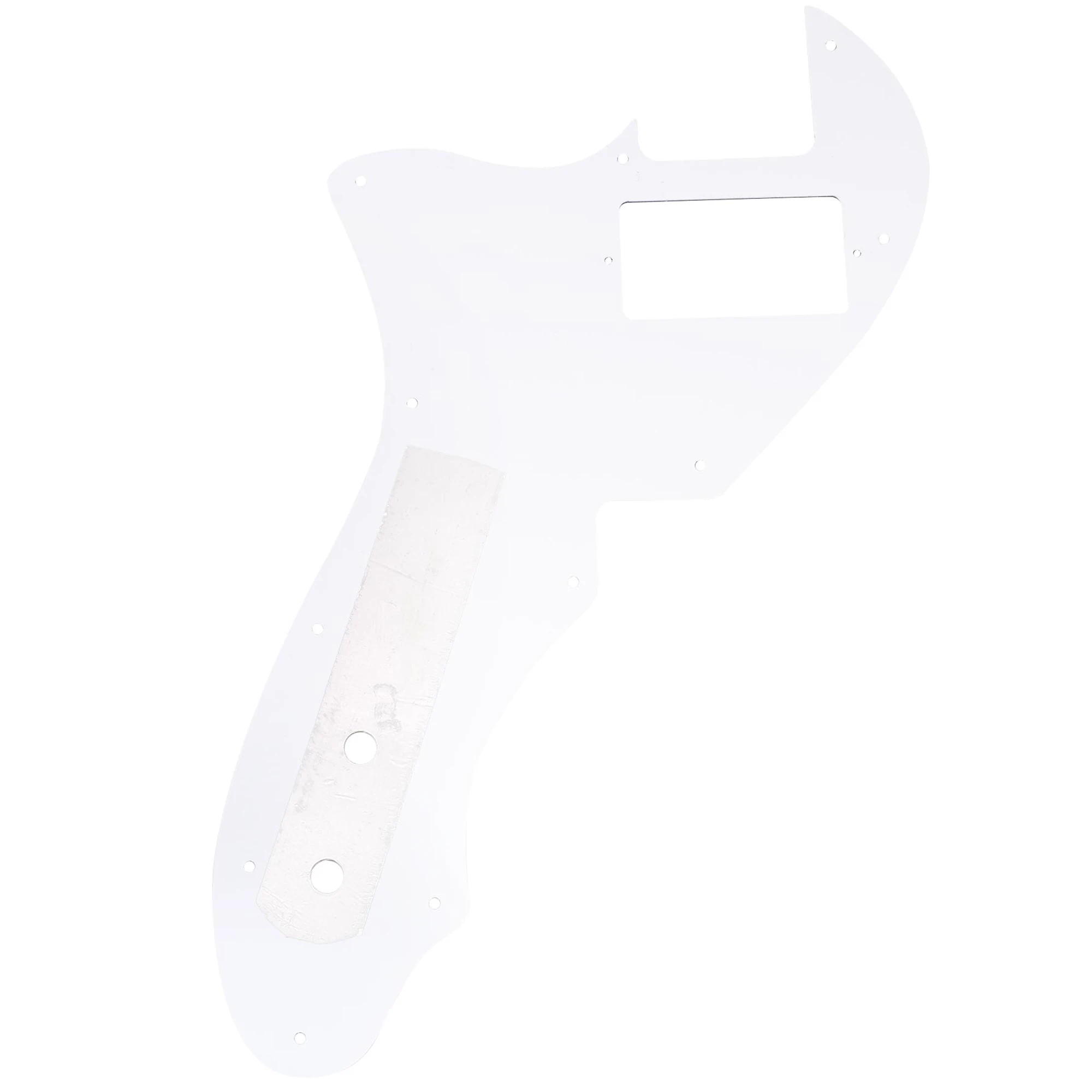 Musiclily Pro 11-Loch-Einzel-H-Gitarren-Schlagbrett für USA Fender 69 Tele Thinline Style E-Gitarre – Detail 15