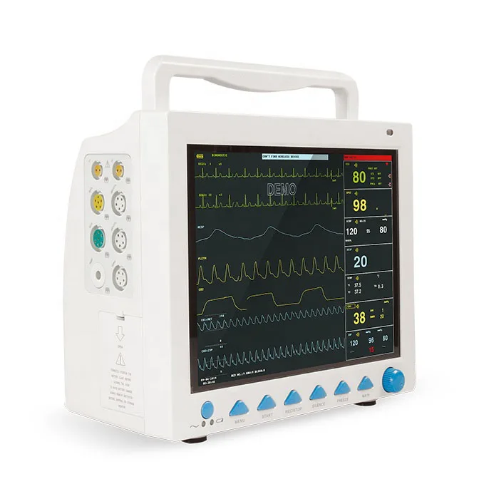 

Vet Medical Surgical Equipment Veterinary Portable Multiparametro Monitors for Animals Health