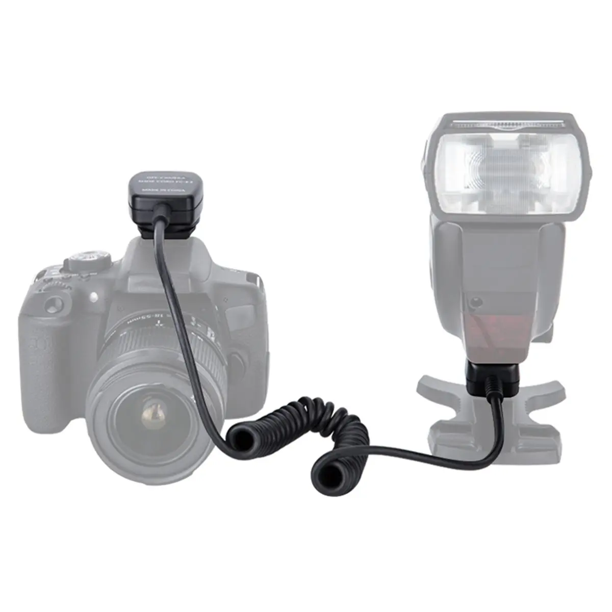 최고 600EX-RT,430EX, 270EX, MR-14EX II, MT-24EX, 320EX, 90EX용 FC-E3 카메라 플래시 핫슈 코드, OC-E3 대체