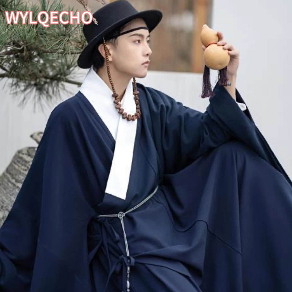 

Original Hanfu Ancient Chinese Costume Men Clothes Traditional Hanfu Ming Dynasty Costumes Hanbok For Graduation