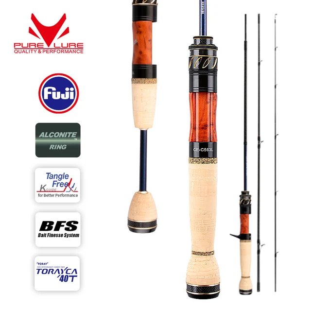 PURELURE CREEK DANCE Trout Rod: Your Perfect Companion for Trout Fishing