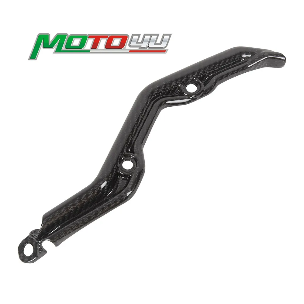 

MOTO4U для Ducati Streetfighter V2 2021-2022 100% защита цепи из углеродного волокна Защита цепи мотоцикла защита от грязи обтекатель капот