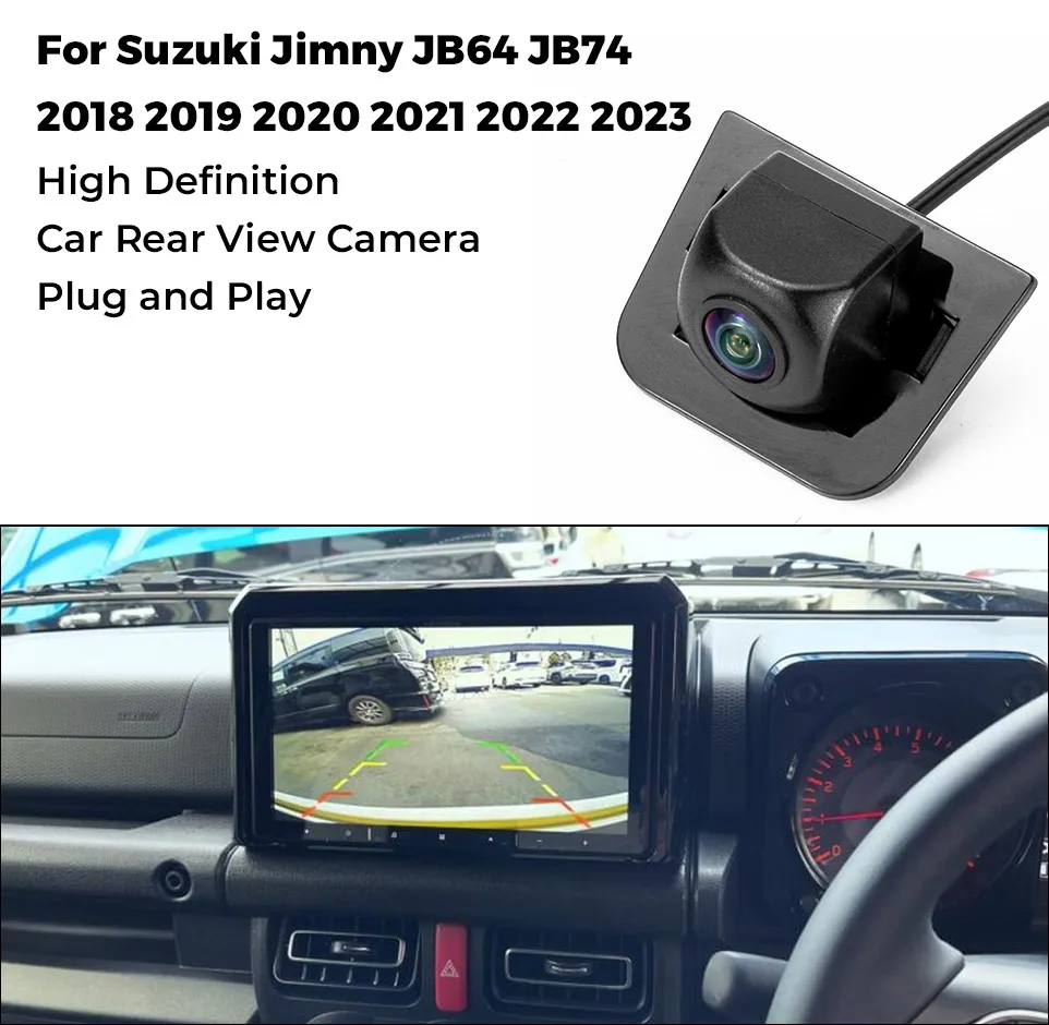 Jimmy Rear View Camera GreenYi Car Rear View Camera For Suzuki Jimny JB64 JB74 off roader 2023 ...