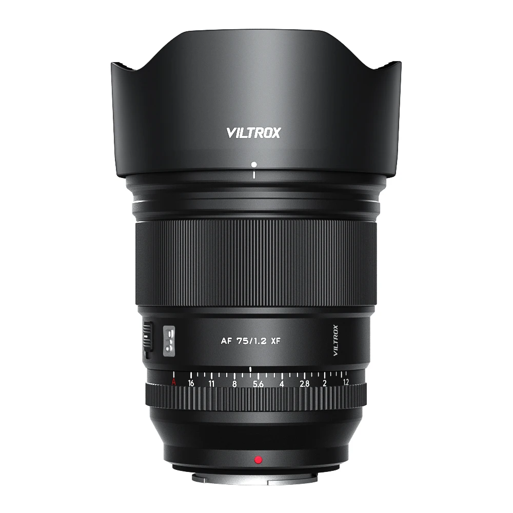Viltrox Af 75Mm F1.2 Xf Fotocamera Mirrorless Ad Ampia Apertura Obiettivo Per Fotocamera Af Autofocus Per Fuji Fujifilm Xf Sony E Nikon Z Mount