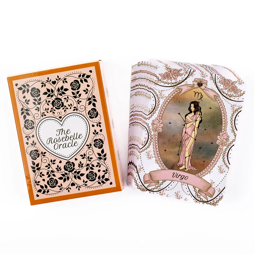 ローズベルオラクルカード A 65 カード英語版タロットデッキ占い