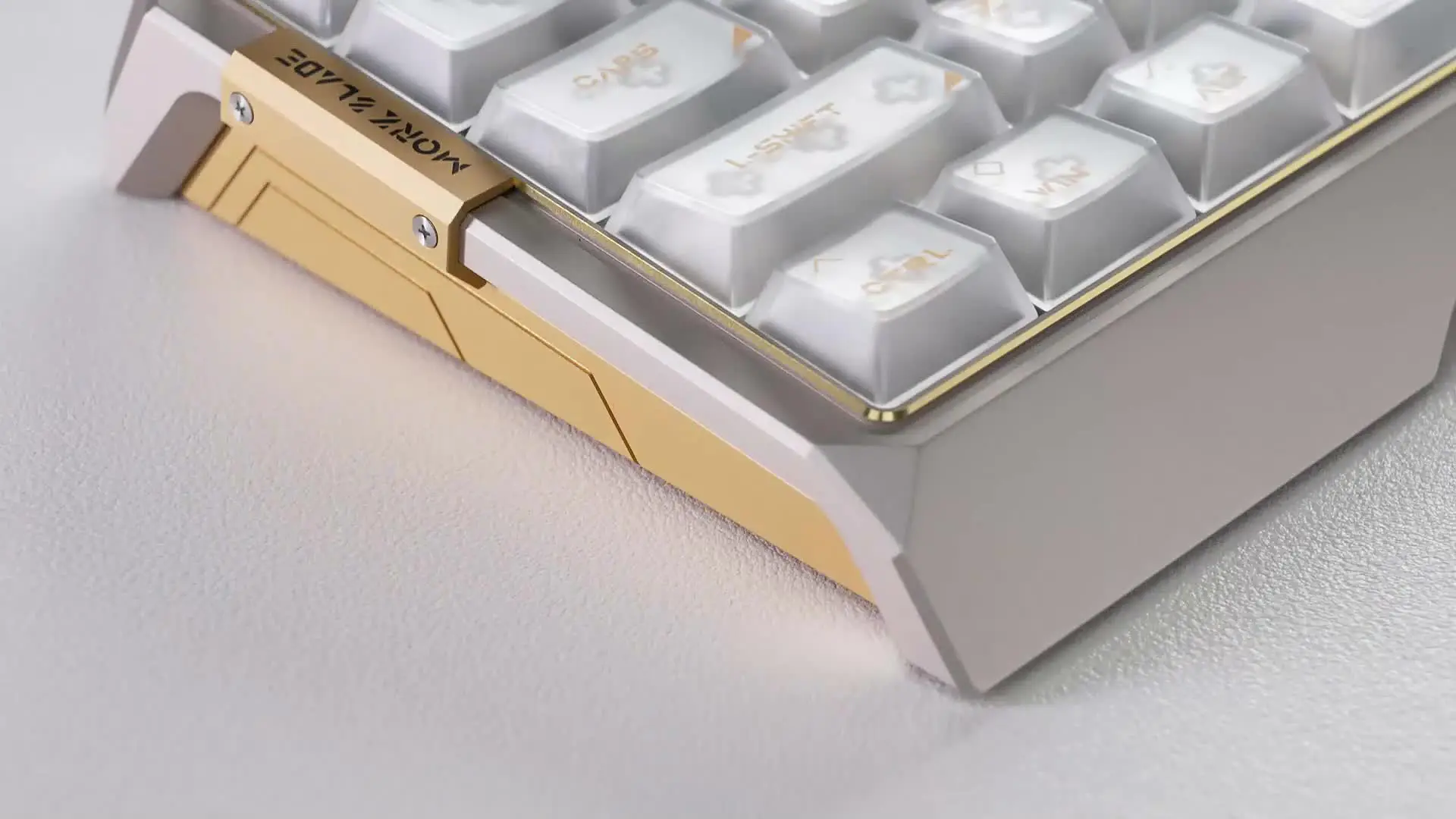 AULA X Mork Blade Mk60 Gaming Keyboard Magnetic Switch 8KHZ 0.08ms