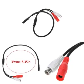 Microfono pickup per monitoraggio HiFi per DVR per monitor sicurezza CCTV