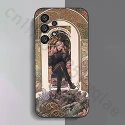 Leon Kennedy Black Soft Shell Phone Case - SamsungS25ULTRA (Z1)
