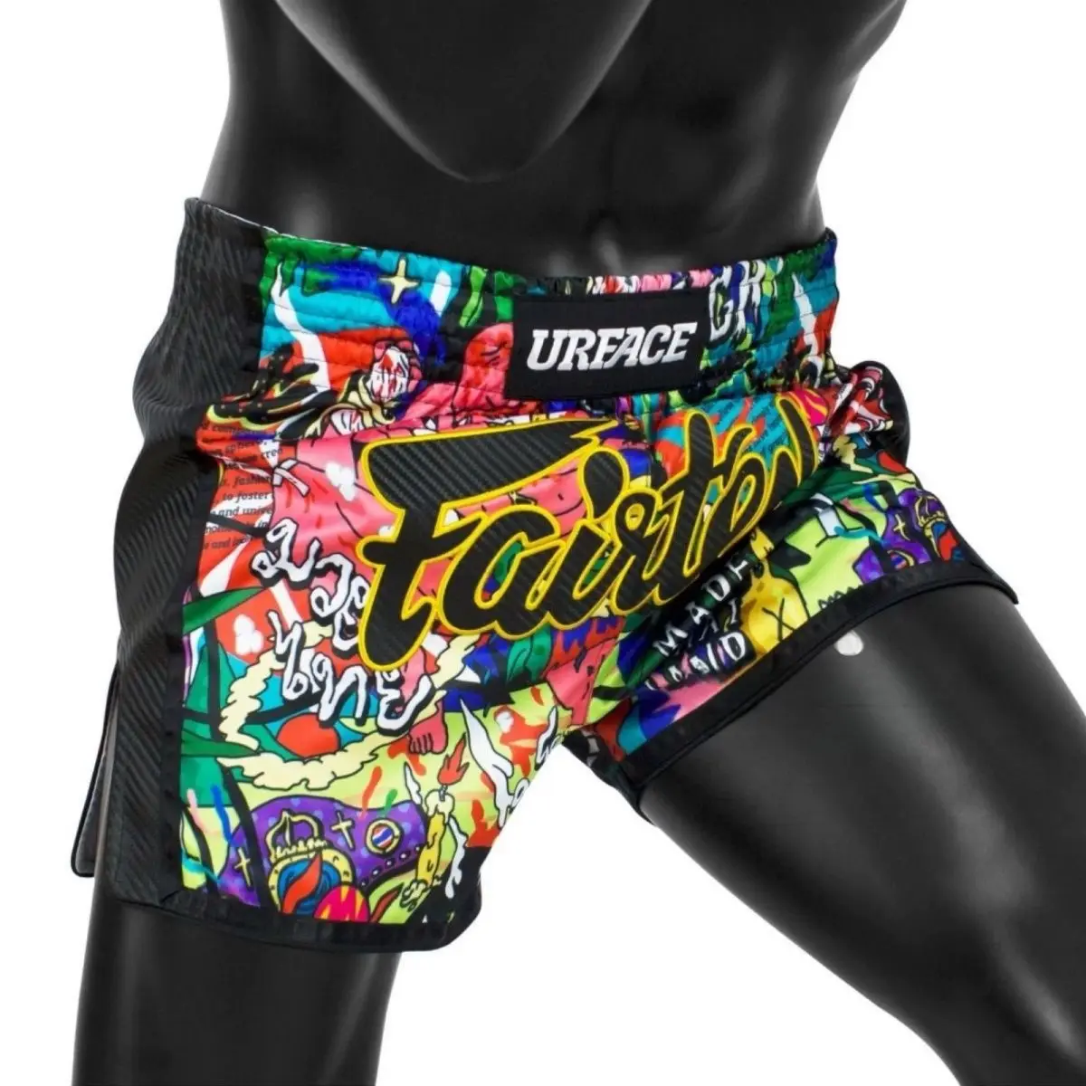 Boxing Muay Thai Fighting Combat Shorts sports shorts For Men and Women Training & Exercise Limited Edition URFACE X-Fairtex