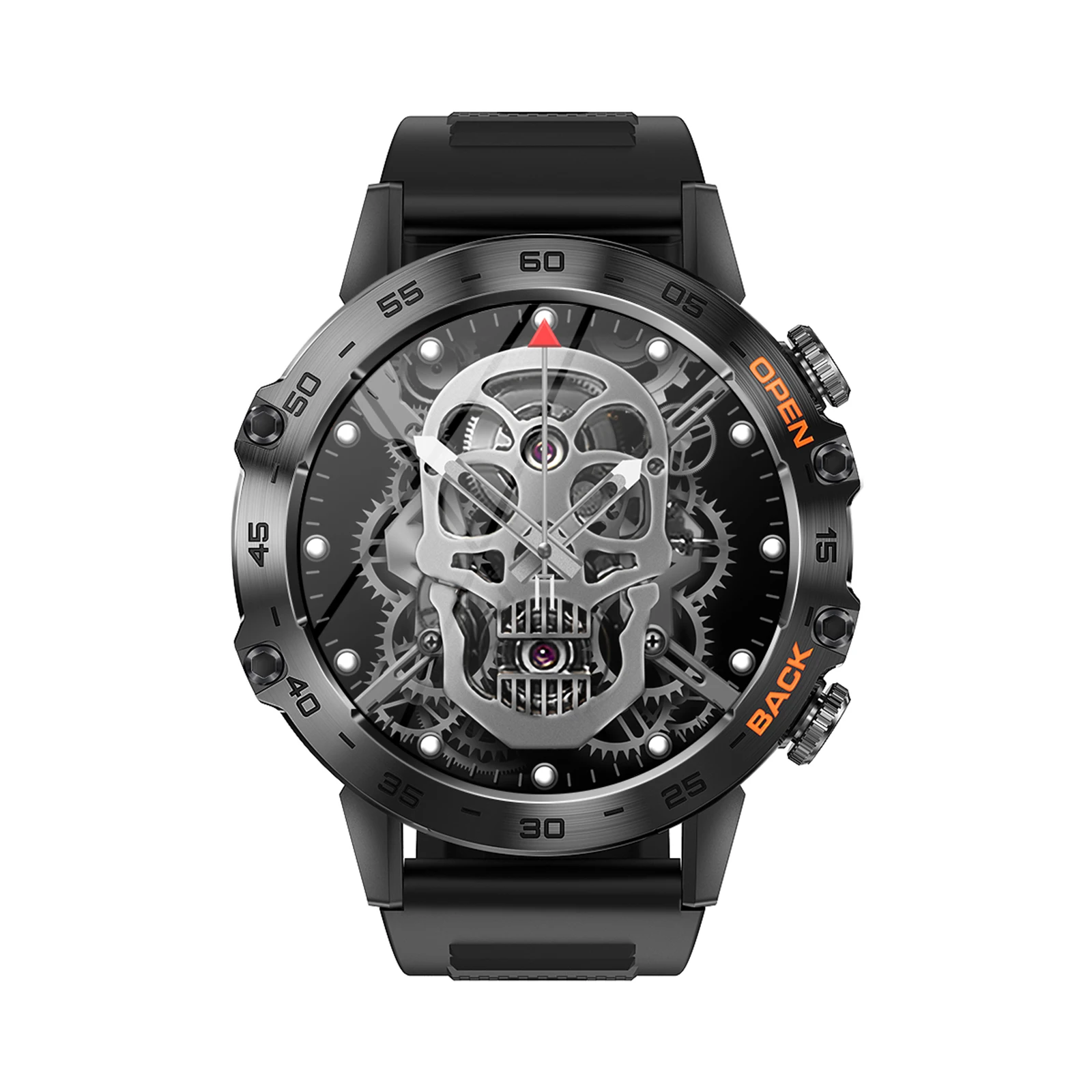 K52 Smart Watch 1.39inch FullTouch Screen Bluetooth Call Fitness