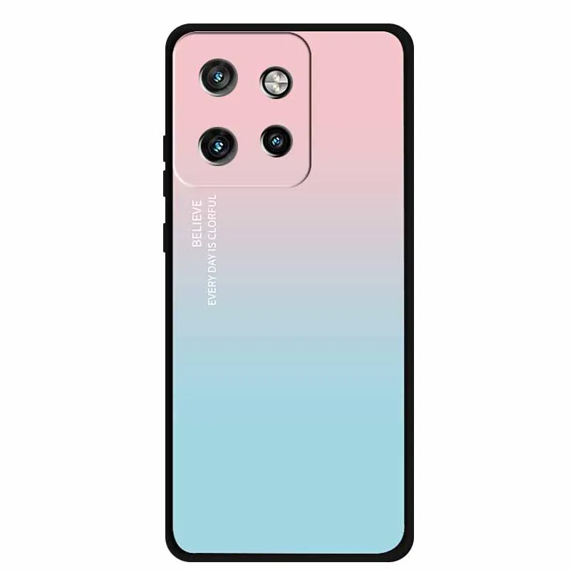 Starry Butterfly Soft Silicone Phone Case - Colorful TPU Cover