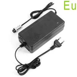 Universal 54.6V 2A Lithium Battery Charger with EU/US Plug (EU)