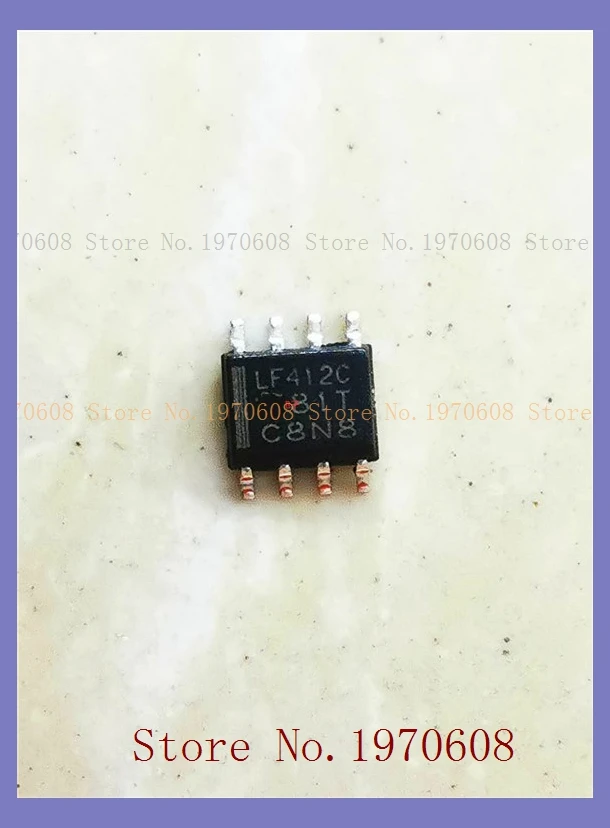 

LF412CDR LF412 SOP8 the old