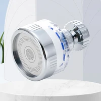 360 Degree Rotating Sink Filter Universal Sink Faucet Water Filter Splash Proof Faucets Bubbler Nozzle for Home Bathroom Kitchen 2