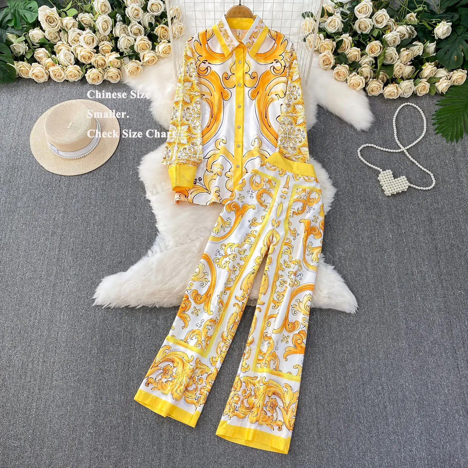 Jamerary Zweiteiler Herbstlila Ansicht vorne