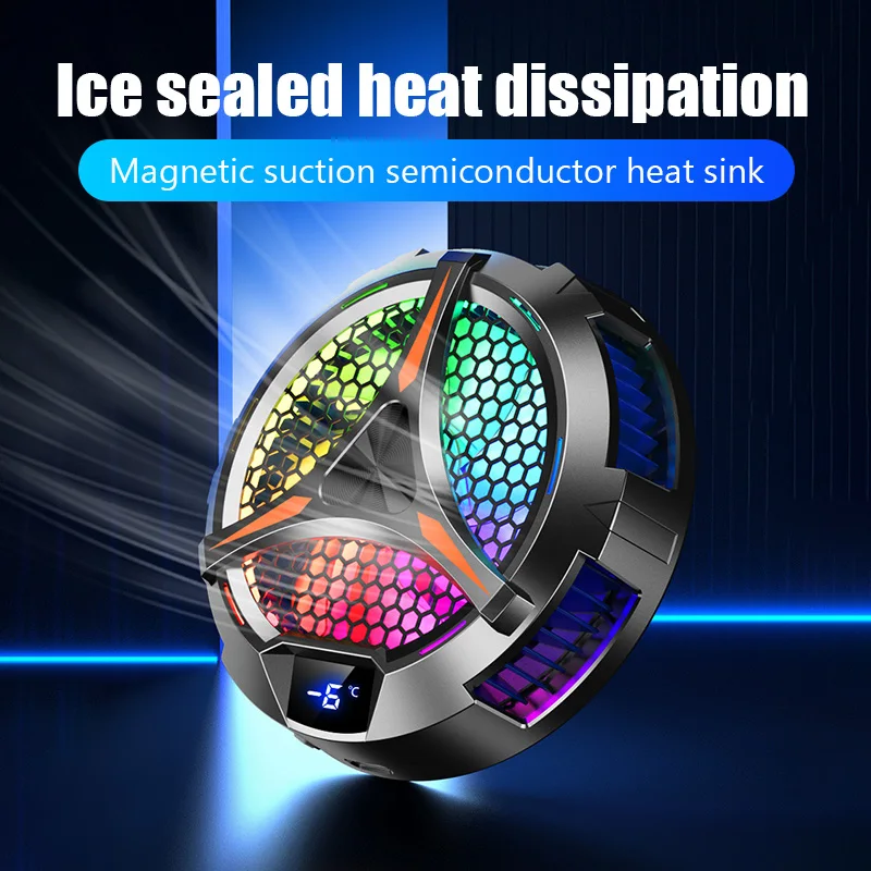 X42 Phone Magnetic Cooler With Aluminum Laptop Tablet Stand Radiator Peltier Cooler For iPad iPhone Mac