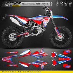 PowerZone Custom Team Graphic Decal & Sticker Kit For BETA 2020 2021 2022 RR RR-S 125 200 250 300RR 350 390 430 480 RR-S RX 20