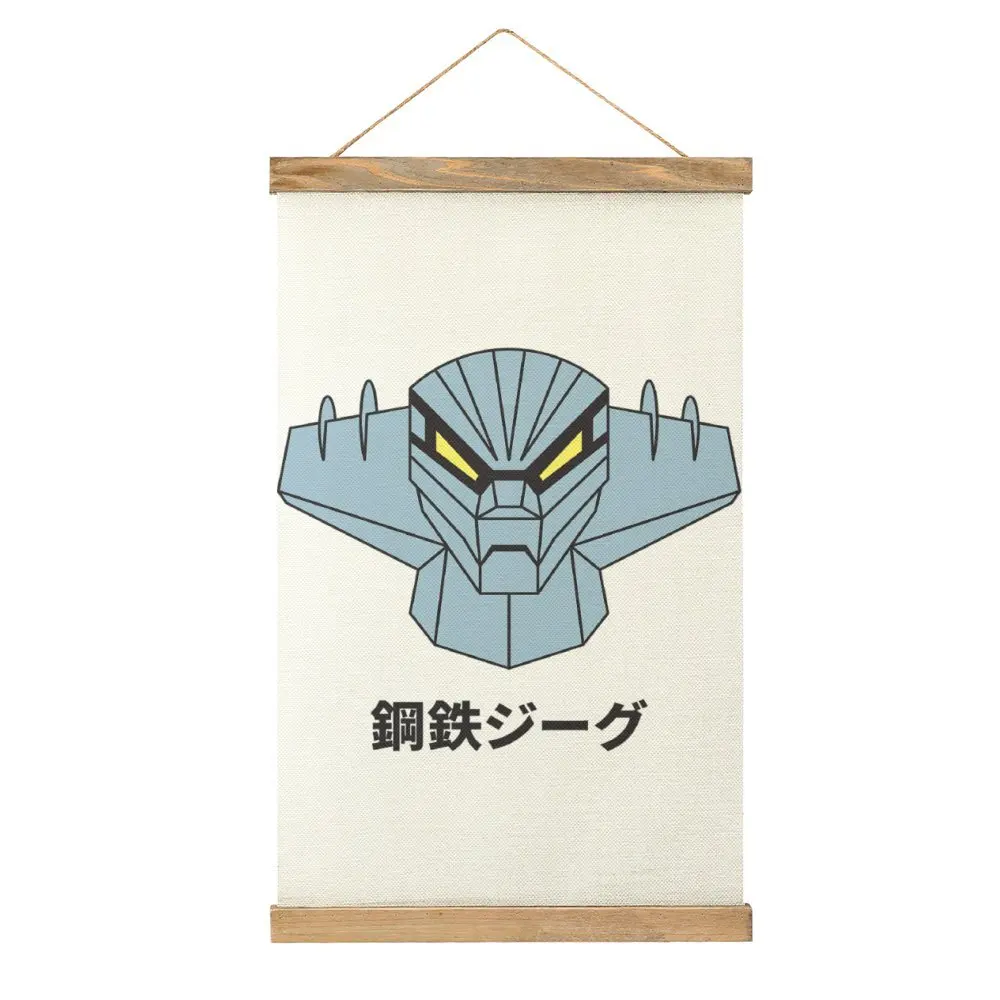 Mechas 02 Mazinger Z Steel Jeeg Robot Kotetsu Dark Great 16 Murale Kitchen Wall Decoration Canvas Hanging Picture Funny Graphic H