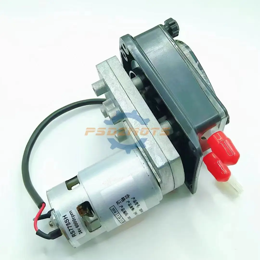 

304K OEM Sanitary Peristaltic Pump 775 Self priming Peristaltic Pump 24V Sugar Syrup Pump Beverage Filling Machine Water Pump