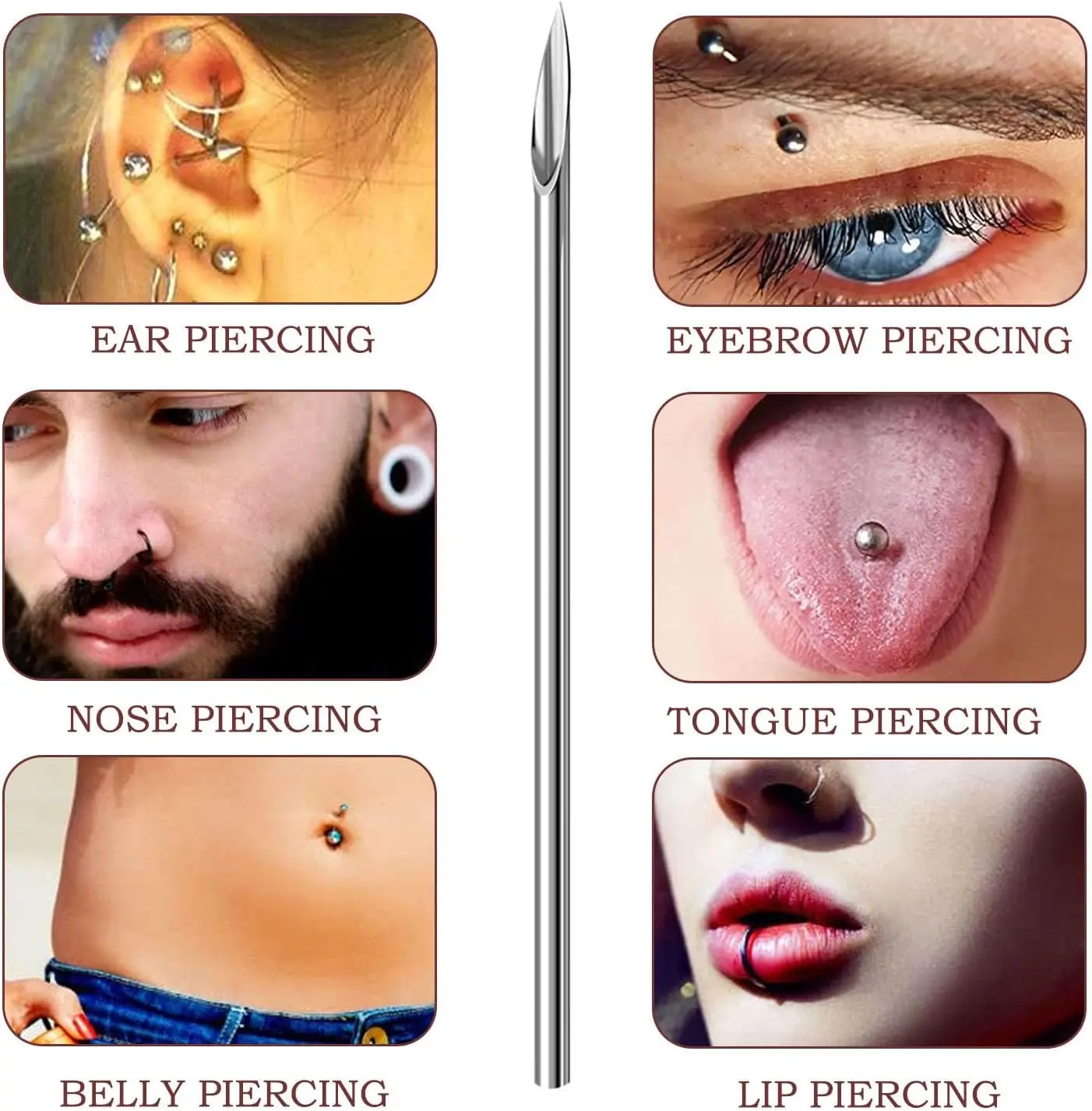 Ago Piercing | Acquisti Online Su - Foto 3