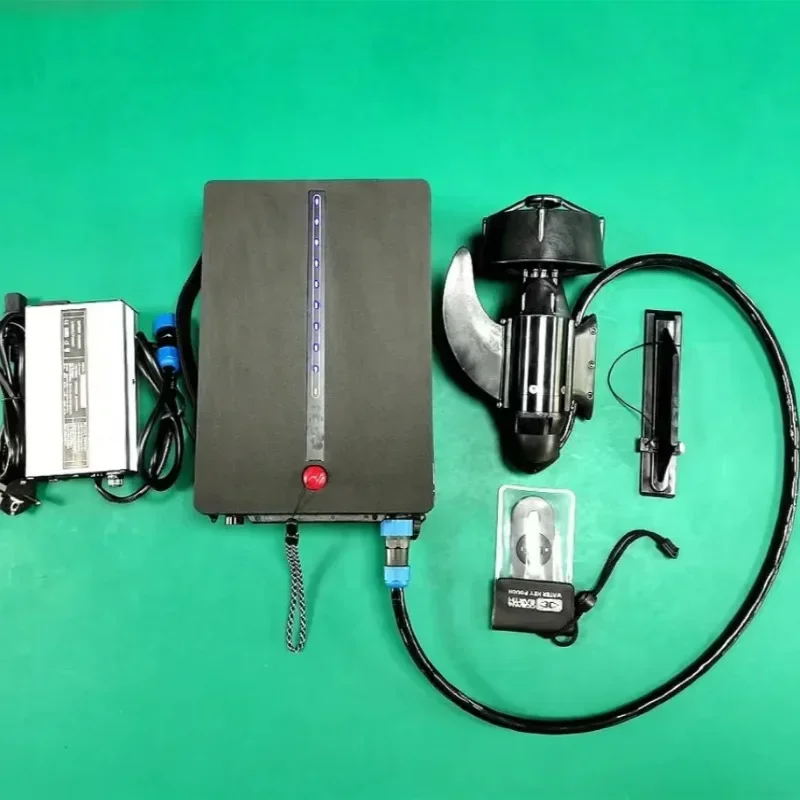 Flysurf Sup Motor Electric Underwater Thruster Electric Surf Tavola Da Surf Fish Fin Motor Kayak 24V 600W Power Paddle Board Fin