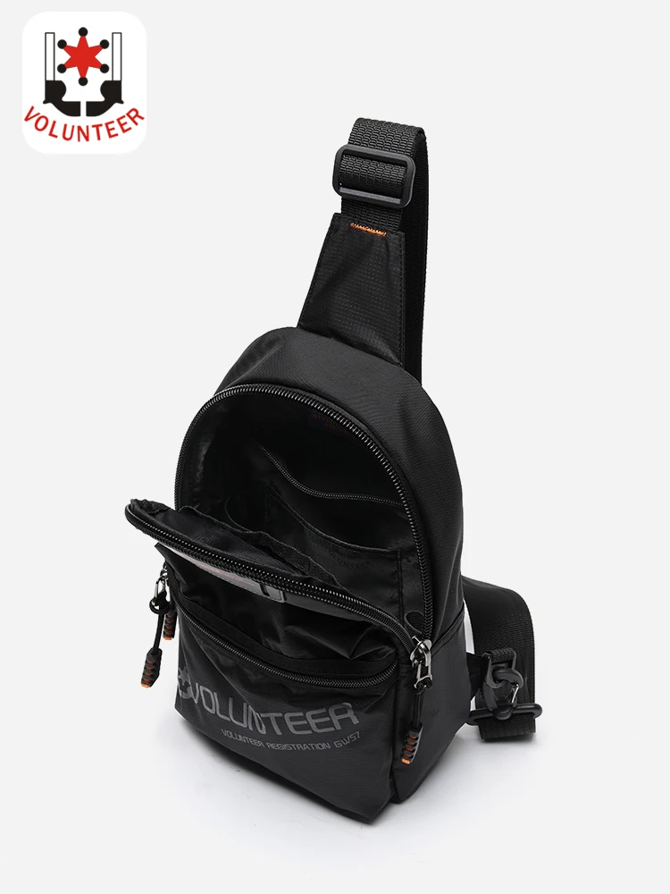 Volunteer Cross-body for Men 2023 New Fashion Travel Oxford Large Capacity High Quality Waterproof Casual Bags 1802-12