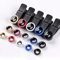 Lightweight Camera Lens for Universal Cell Phone 1 Set 3In1 Mobile Phone Fish Eye+Wide Angle+Macro SJJT01 2