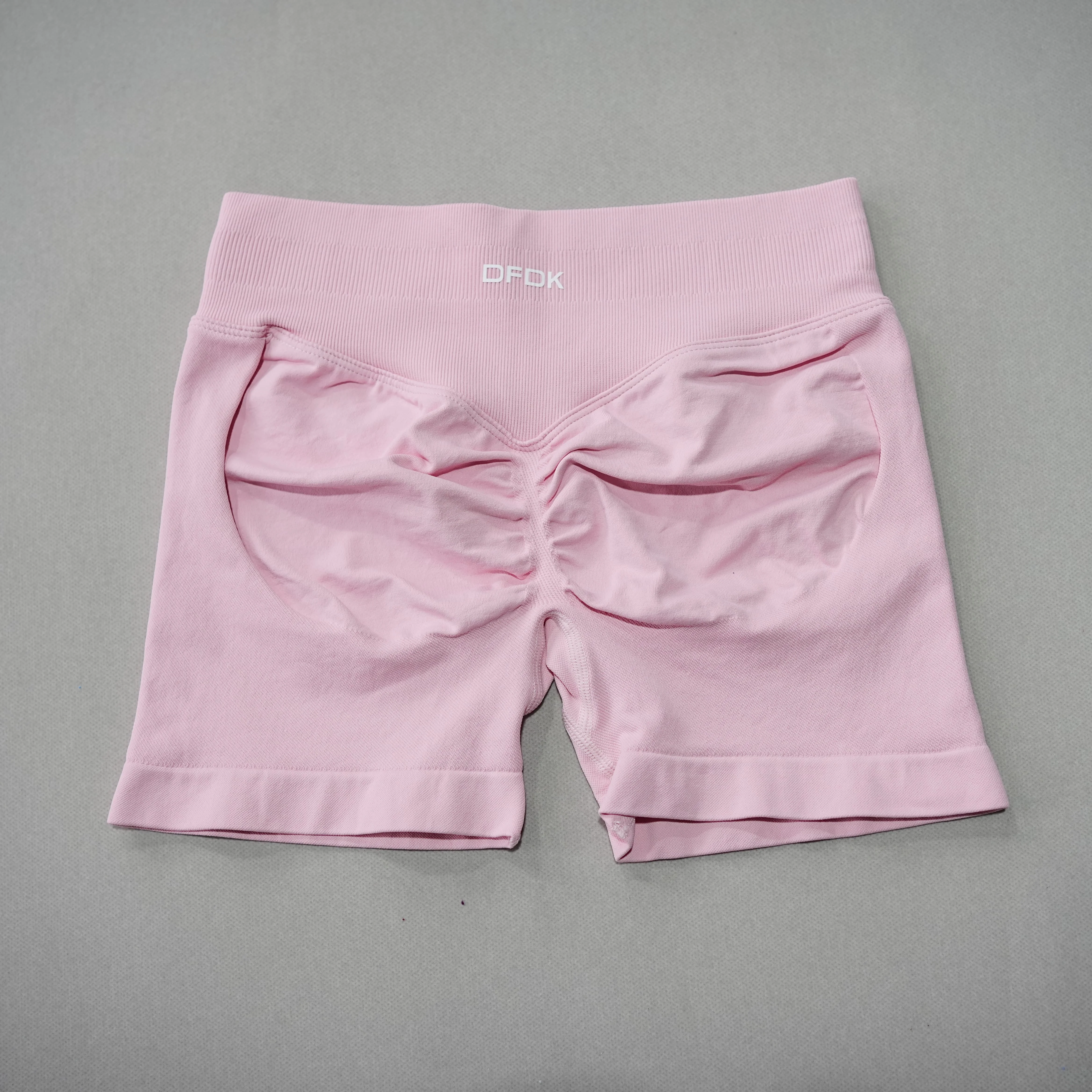DFDK Women High Waist Yoga Shorts 5