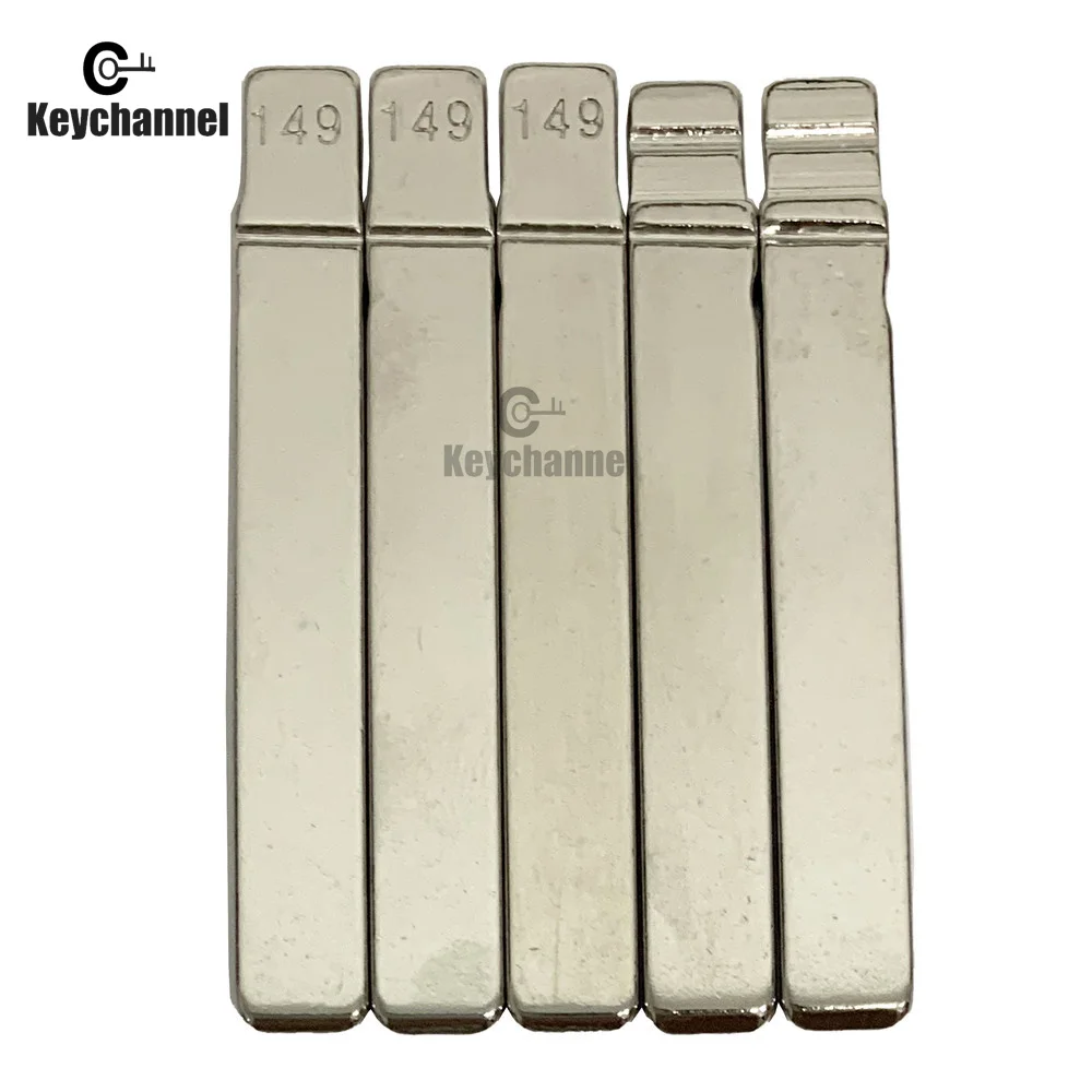 Фото Keychannel 10 шт./лот #149 лезвие автомобильного ключа HU162 MQB заготовка для KEYDIY KD VVDI Xhorse для Golf MK6 MK7 Polo Jeeta Tiguan Skoda №3