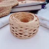 180m raffia Yarn paper Grass for Knitting and Crochet handmade diy straw hat bag Doll slippers weave Soft Thread 100g/pcs summer 5