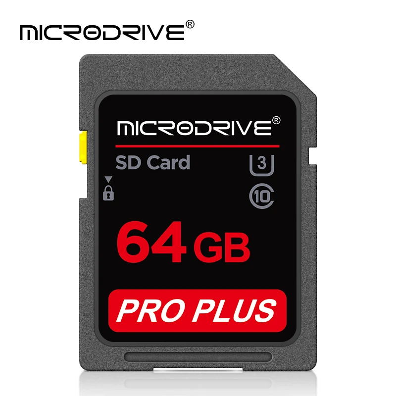 High-Speed Original SD Memory Card, Available in 16GB, 32GB, 64GB, 128GB, 256GB Capacity