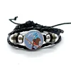 Horror Adventure Game Sally Face Anime Sal Fisher Cute Meme Bracelets Art Multilayer Braided Bracelets Bangles Handmade Jewelry 6