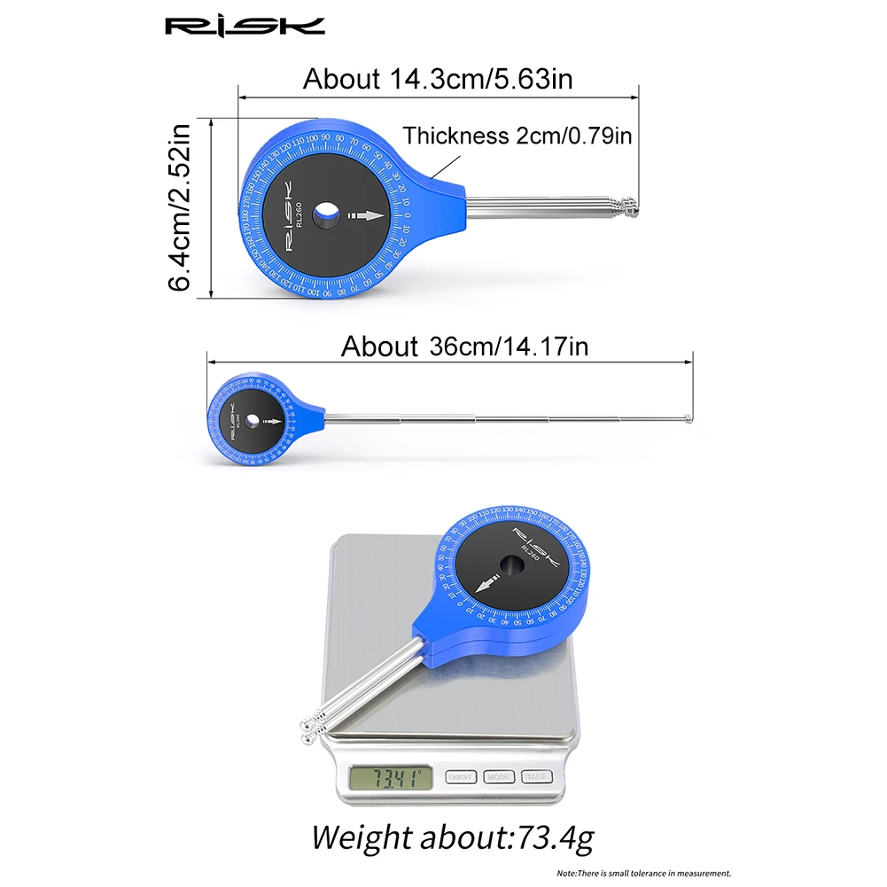 Bike Joint Protractor Telescopic Bike Fitting Posture Angle Measurement Tool Cycling Arm Leg Angle Finder