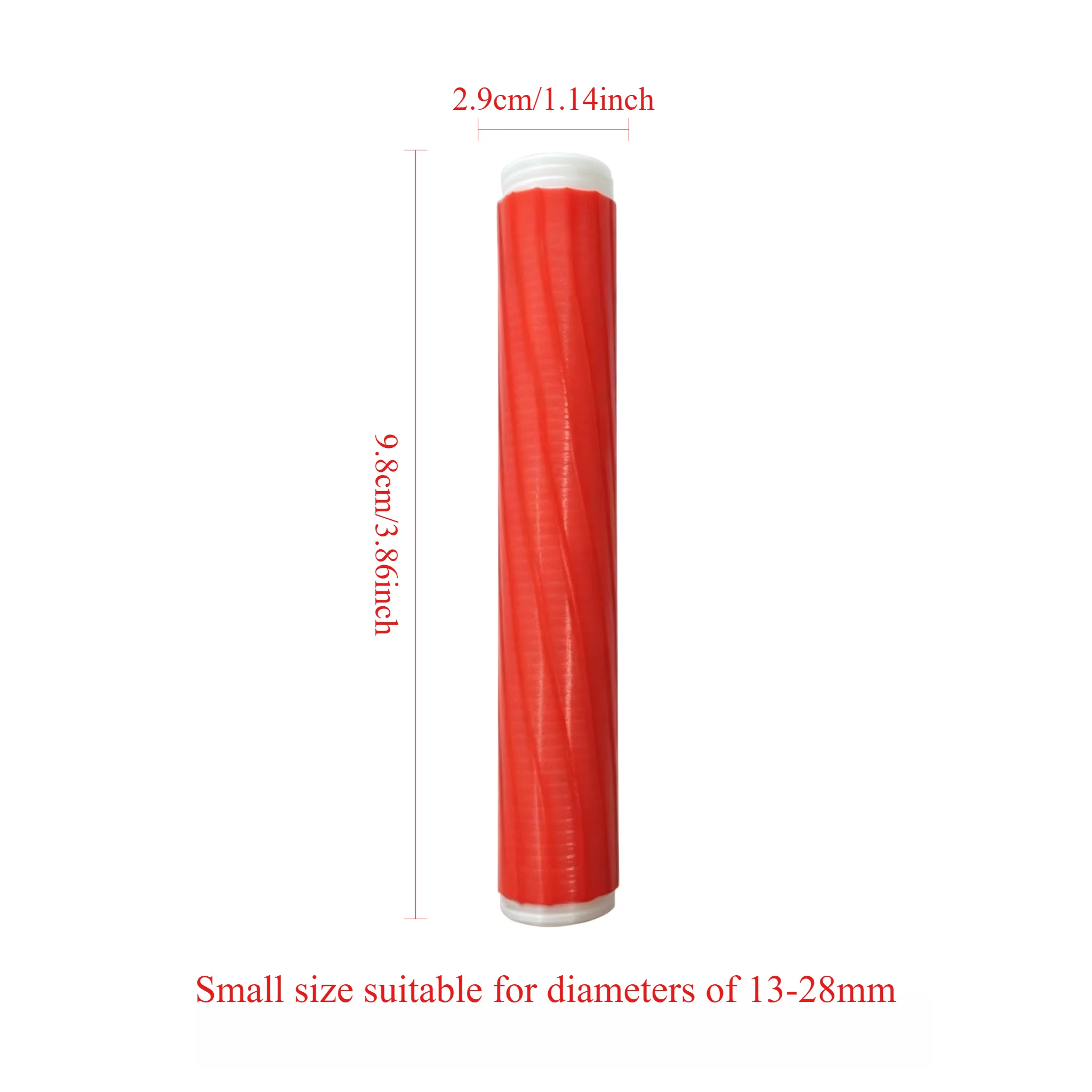 Heat Resistant Rubber Pot Handle Cover - Anti-Scalding Frying Pan Protector Sleeve