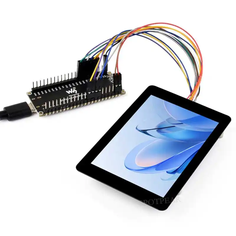Raspberry Pi 3.5 inch LCD F Display Capacitance TouchScreen 320x480 60fps ST7796 GT911 Also For Arduino/Pico2/ESP32/RP2040/RP235 image 4