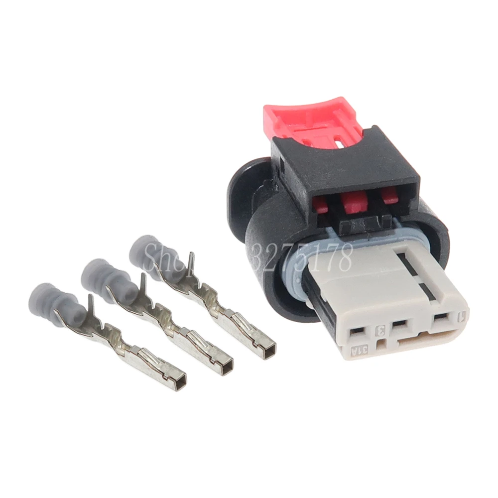 סט 1 סט 3 pin 35126369 רכב קדמי ו אחורי היפוך מחבר כבל עבור tesla אוטומטי עמיד למים תקע