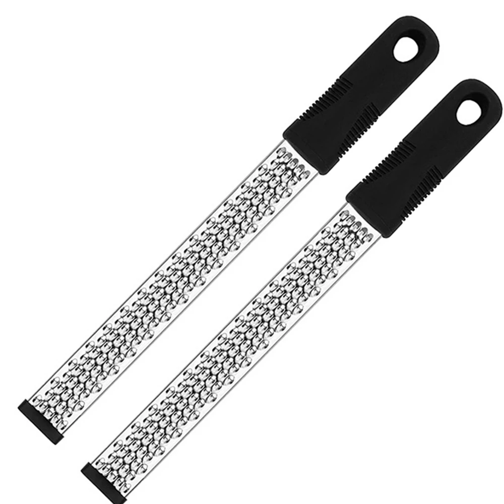 Description Picture 4 of itemCitrus Lemon Zester & Cheese Grater-Parmesan Cheese, Lemon, Ginger, Garlic, Nutmeg, Chocolate, Vegetables, Fruits, kitchen tools