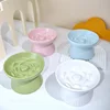 Cats Cat Anti-choking Feed Dogs Food Pet Slow Bowls Ceramic Elevated Small Feeders Anti-gulping Eating Puppy Bowl Supplies 2