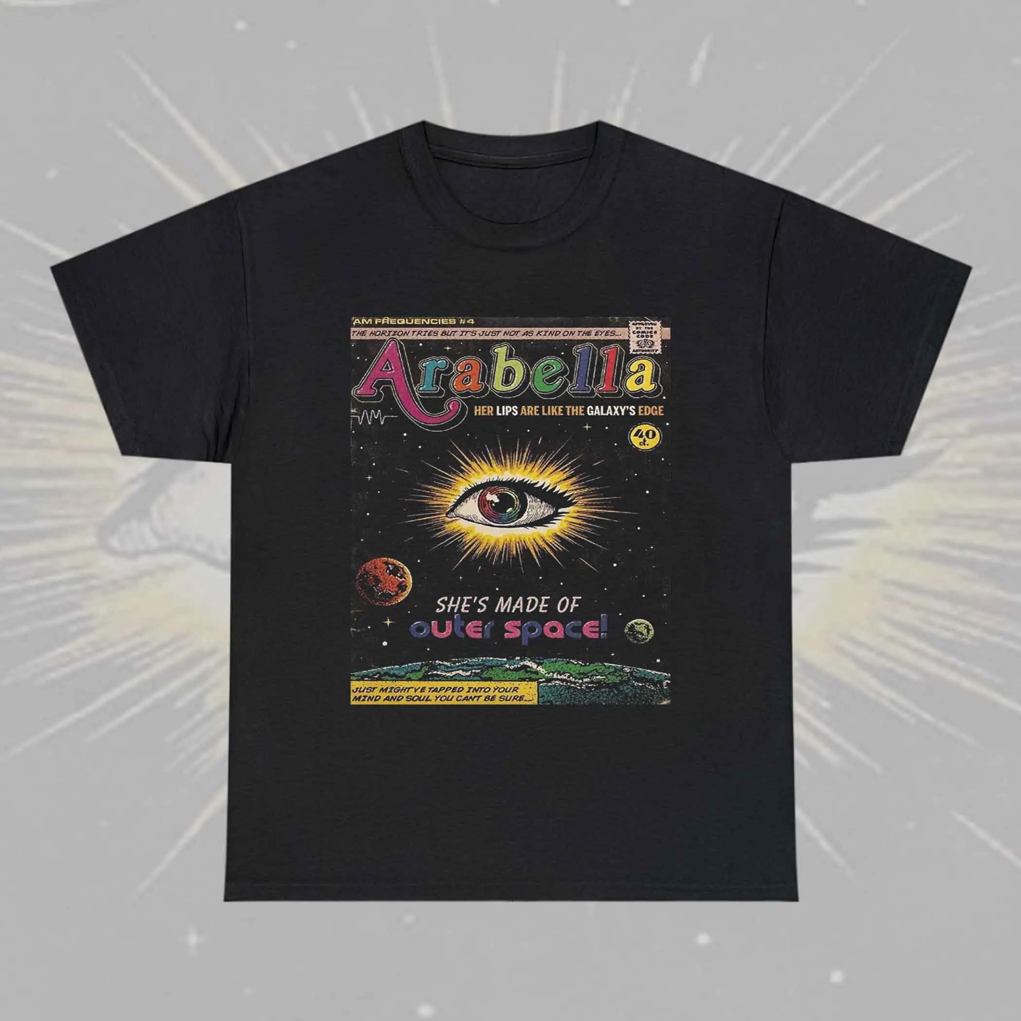 В эстетике Арктика, футболка Arabella, футболка для фанатов Merch 2023 Tour