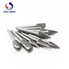 6mm Burr Double Cut Rotary Metal Wood Electric Grinding Shank Drawing Tungsten Carbide Milling Cutter Rotary Tool for black set 5