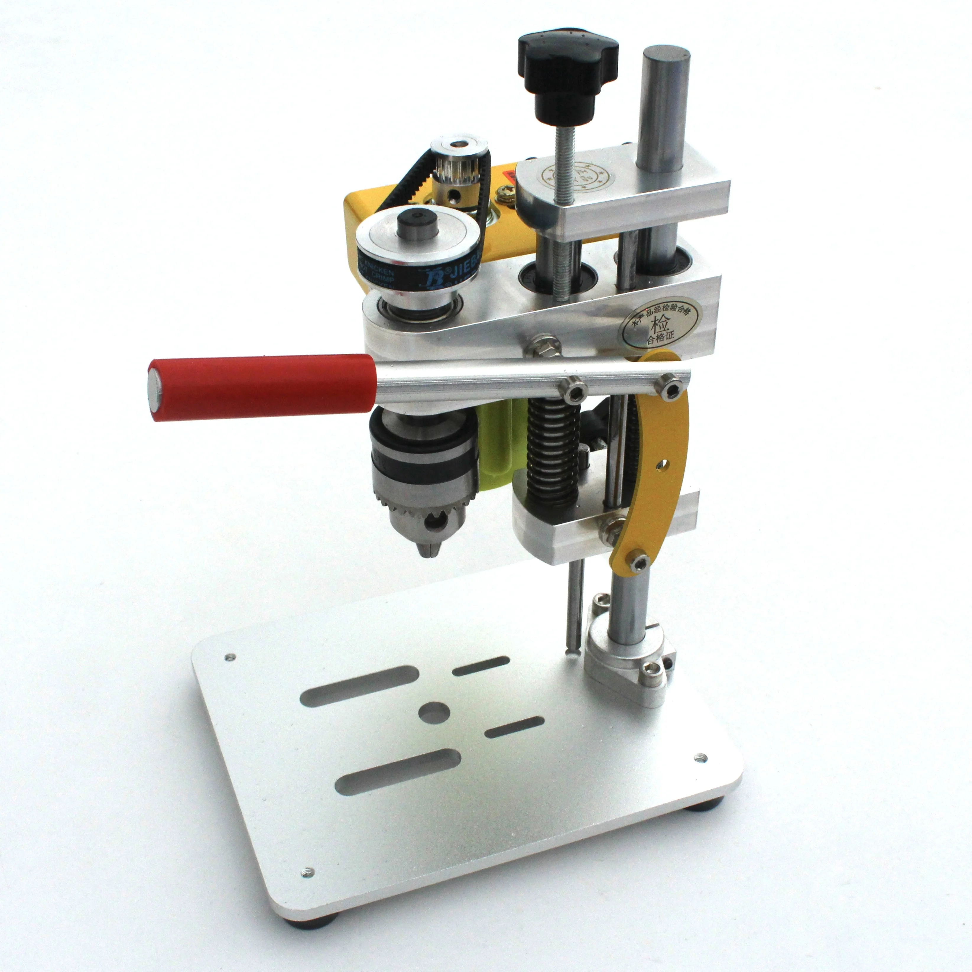 

Mini Drill Press Precision Table Drilling Machine Portable Benchtop Driller CNC 795 Motor B10 Chuck Metal Wooden DIY Crafts Tool