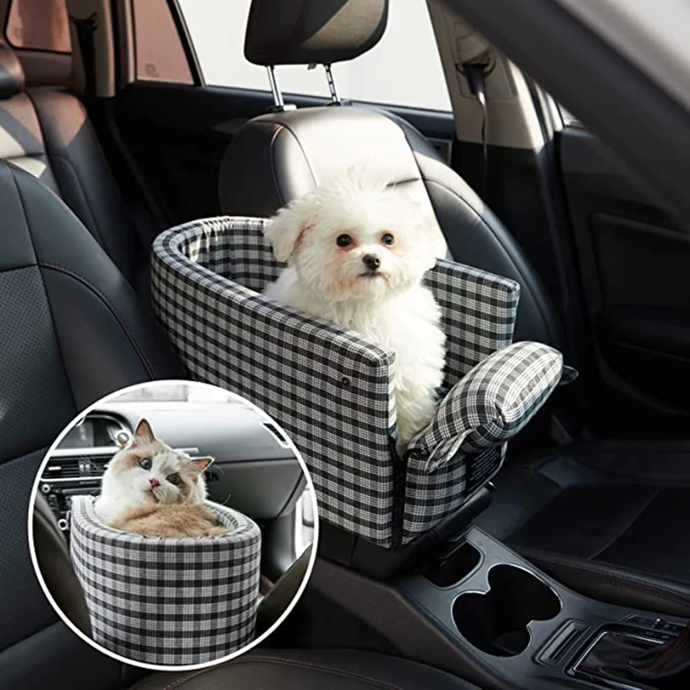 Lit Portable pour chat et chien, pour voyage, contrôle Central de la voiture,  sécurité des animaux domestiques, Transport du chien, protection pour petit  chien, Chihuahua _ - AliExpress Mobile