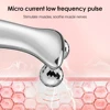 Microcurrent Pulse Face Massager Roller Skin Firming Lifting Machine Fades Fine Lines Dark Circles Eye Care Massage Beauty Tool 2