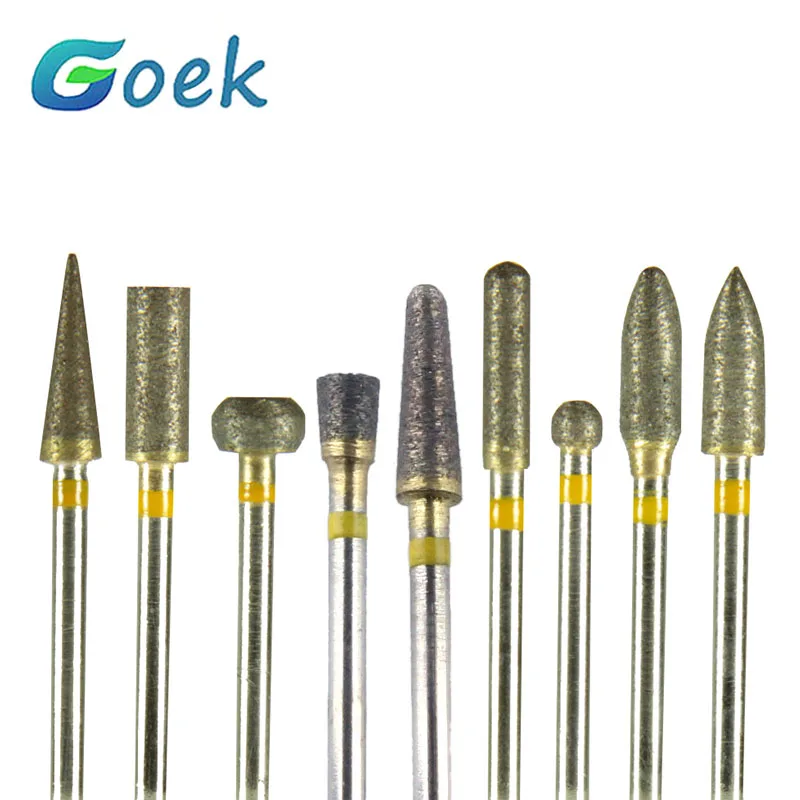 Zahntechnik 5 Stück Sinter Diamant Fräsen Schleif Bohrer Kugel 040 Dental Labor