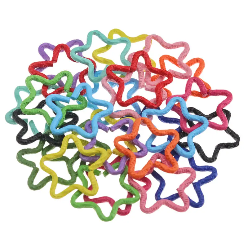 

25-100 шт./лот открытый разъем соединительное кольцо для одежды шапка украшение подвеска круг Сделай Сам Изготовление ювелирных изделий Аксес...