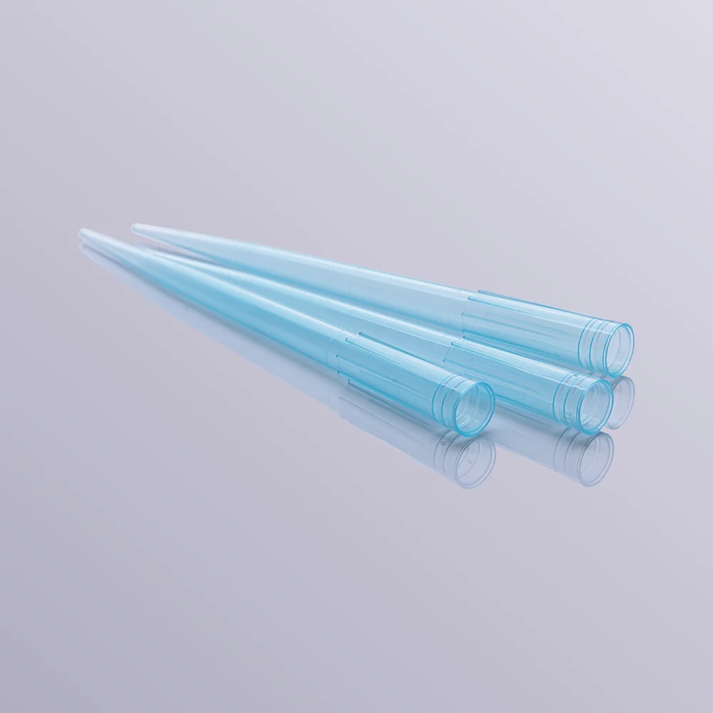 

High Quality Biosharp 200ul/1250ul Sterile Cartridge Pipette Tips Made of Polypropylene for Most Pipettes