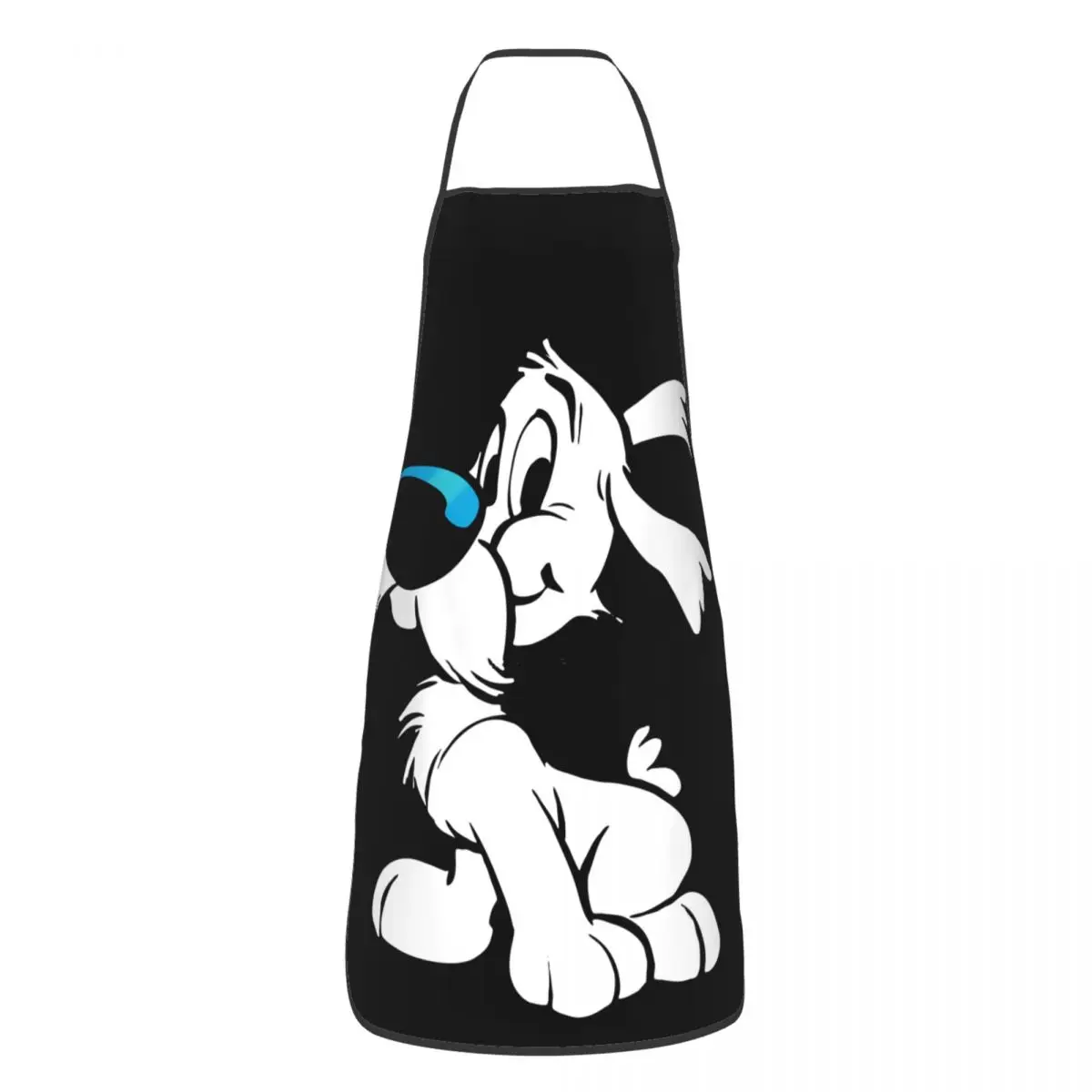 Asterix And Obelix Apron Cuisine Cooking Baking Household Cleaning Gardening Dogmatix Ideafix Dog Bib Kitchen Tablier Chef